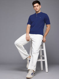 Raymond Henley Neck Pure Cotton Modern Fit T-shirt