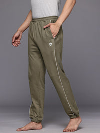HRX by Hrithik Roshan Men Contrast Piping Detailed Yoga Joggers