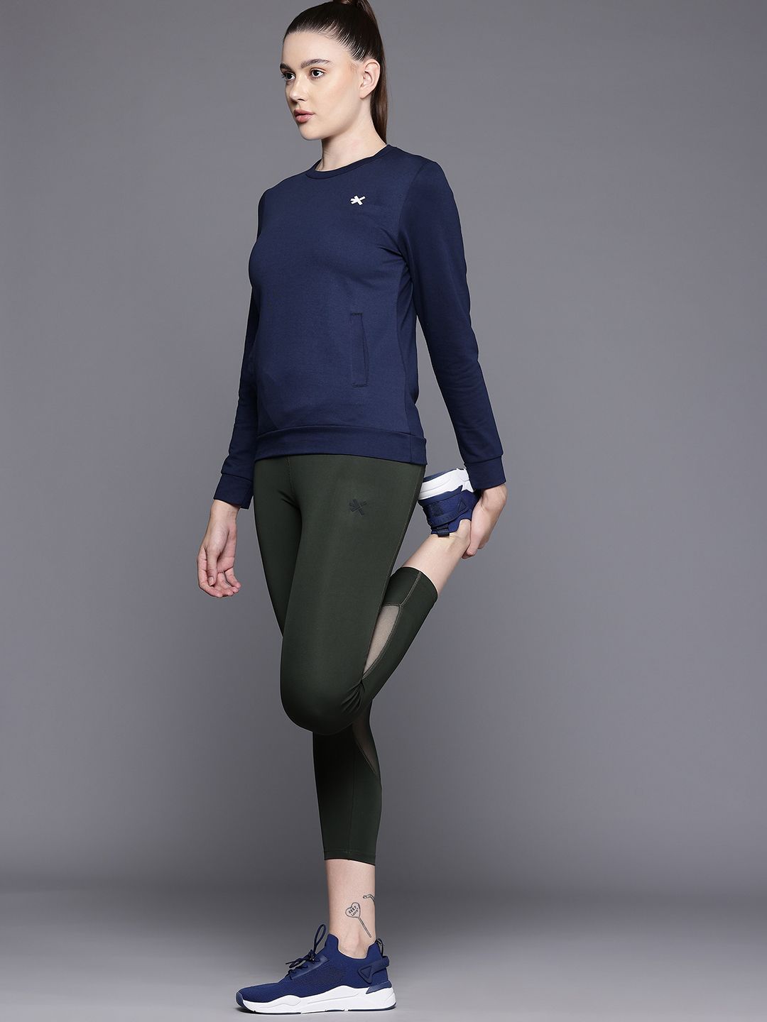 HRX by Hrithik Roshan Training Sweatshirt
