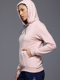 HRX by Hrithik Roshan Typography Print Hooded Sweatshirt