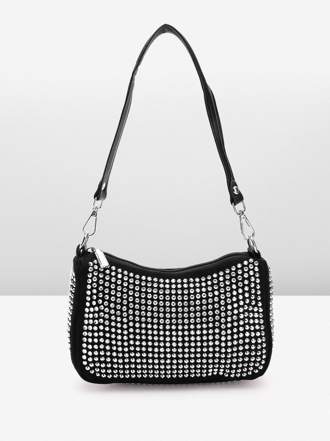 Lino Perros Women Embellished Structured Party Shoulder Bag