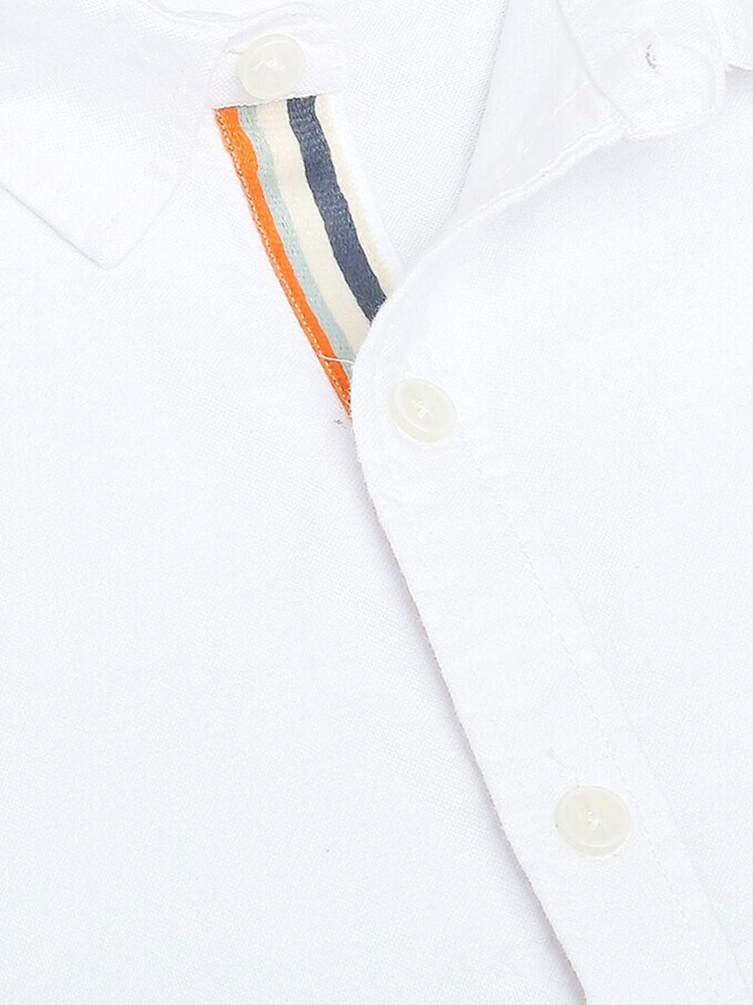 Thomas Scott Pure Cotton Spread Collar Slim Fit Casual Shirt