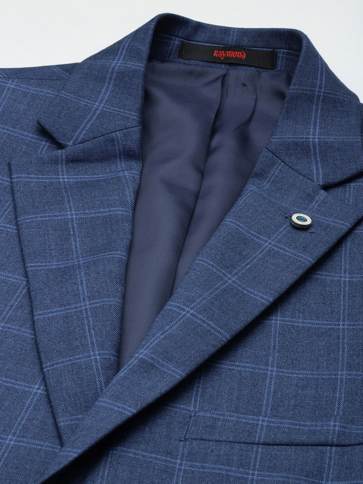 Raymond Contemporary Fit Single Breasted 3-Piece Formal Suit