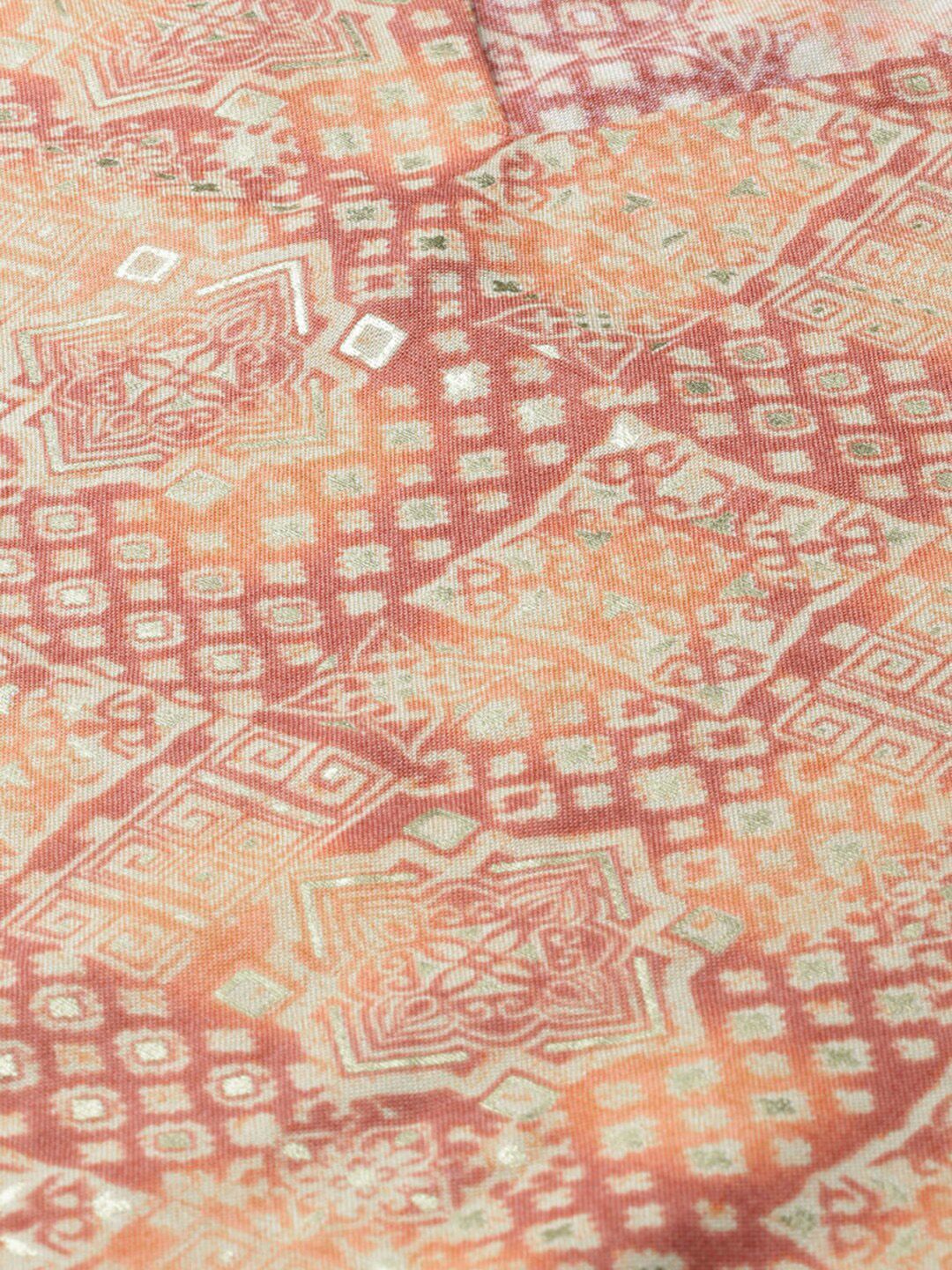 KALINI Ethnic Motifs Printed Straight Kurta