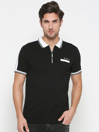Menjadi T-Shirt Kasual Polo Manusia