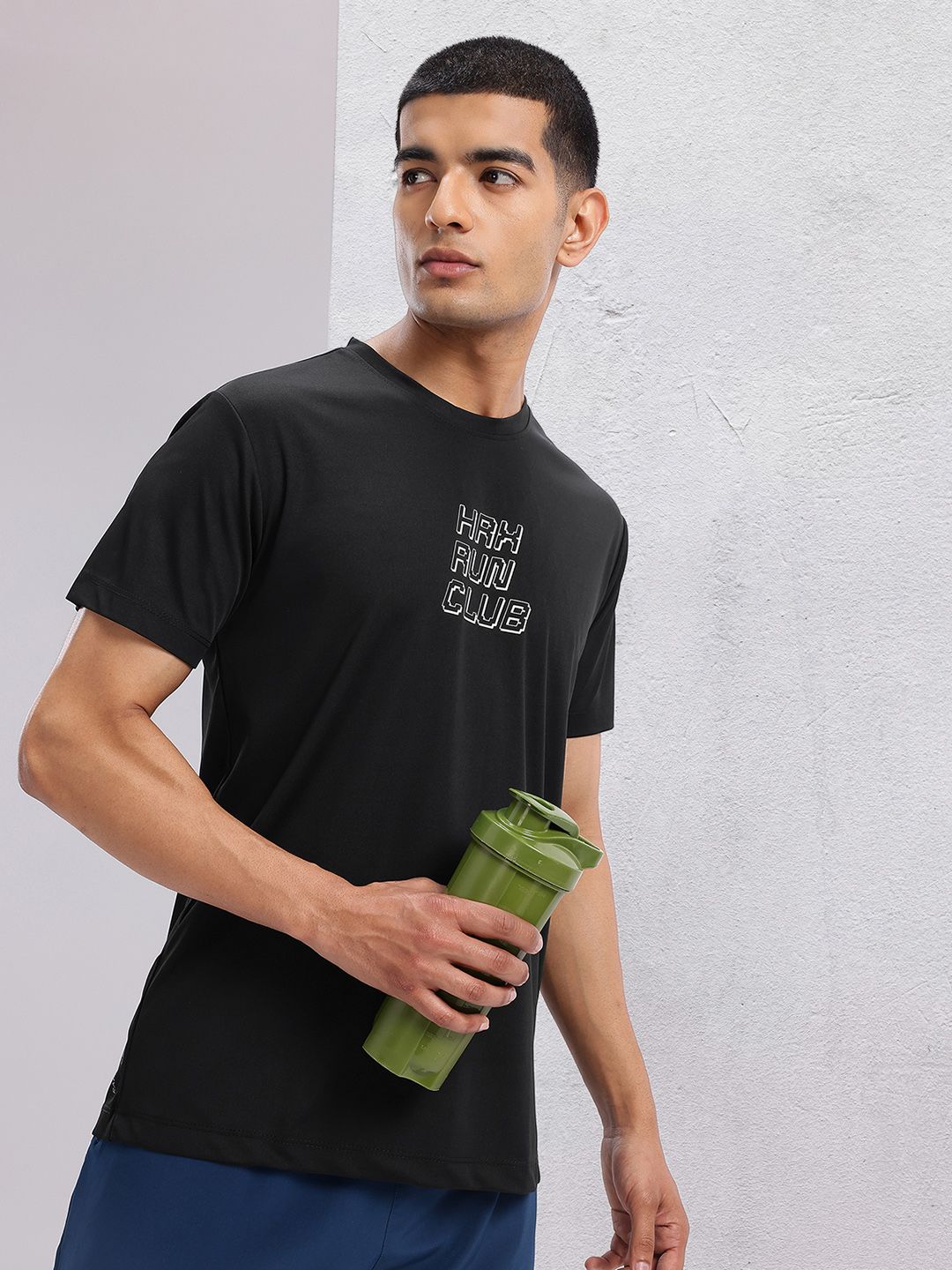 HRX by Hrithik Roshan Printed Running T-shirt