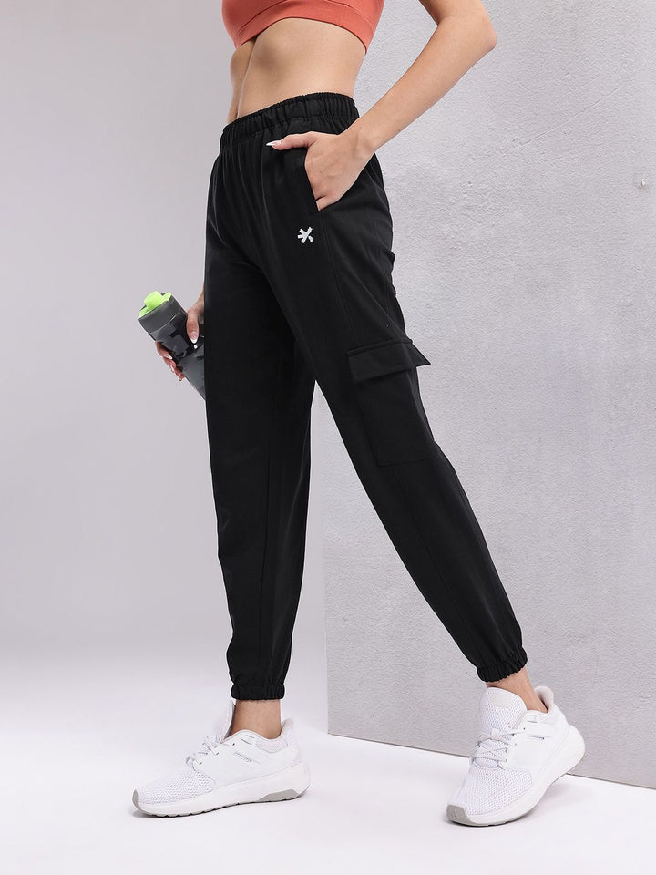 HRX by Hrithik Roshan Men Training Cargo-Style Joggers