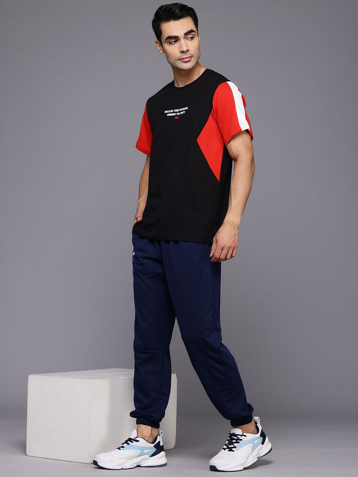 HRX by Hrithik Roshan Men Typography Printed T-shirt