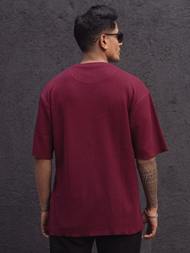 Powerlook Round Neck Short Sleeves Cotton T-shirt