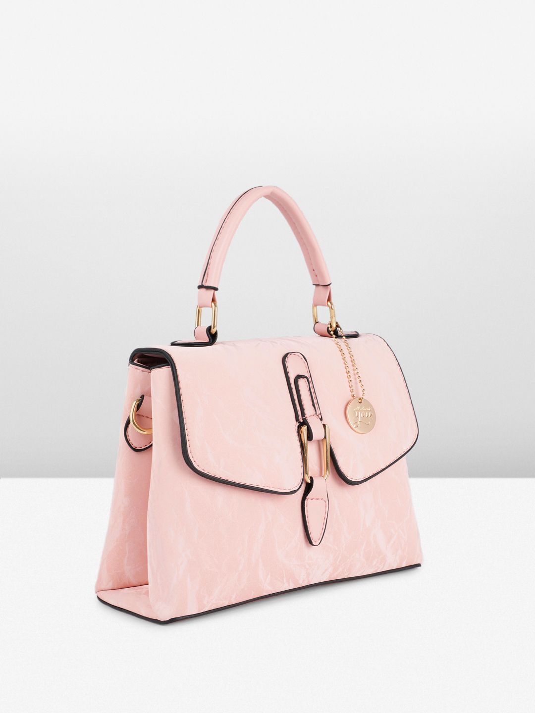 all about you Abstract Structured Satchel