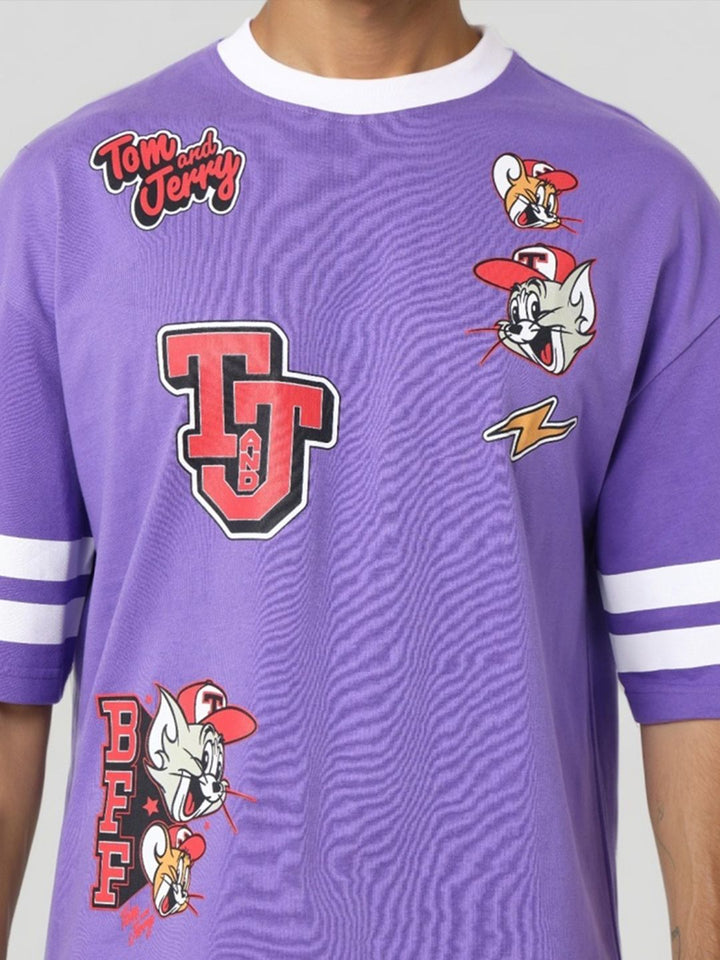 T-Shirt Applique Garage Co Man India
