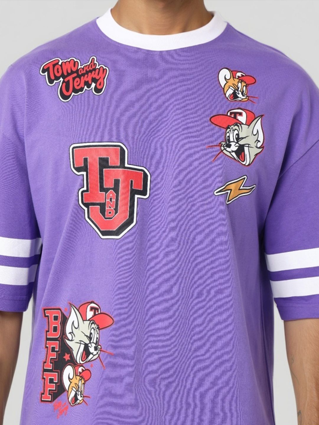 T-Shirt Applique Garage Co Man India