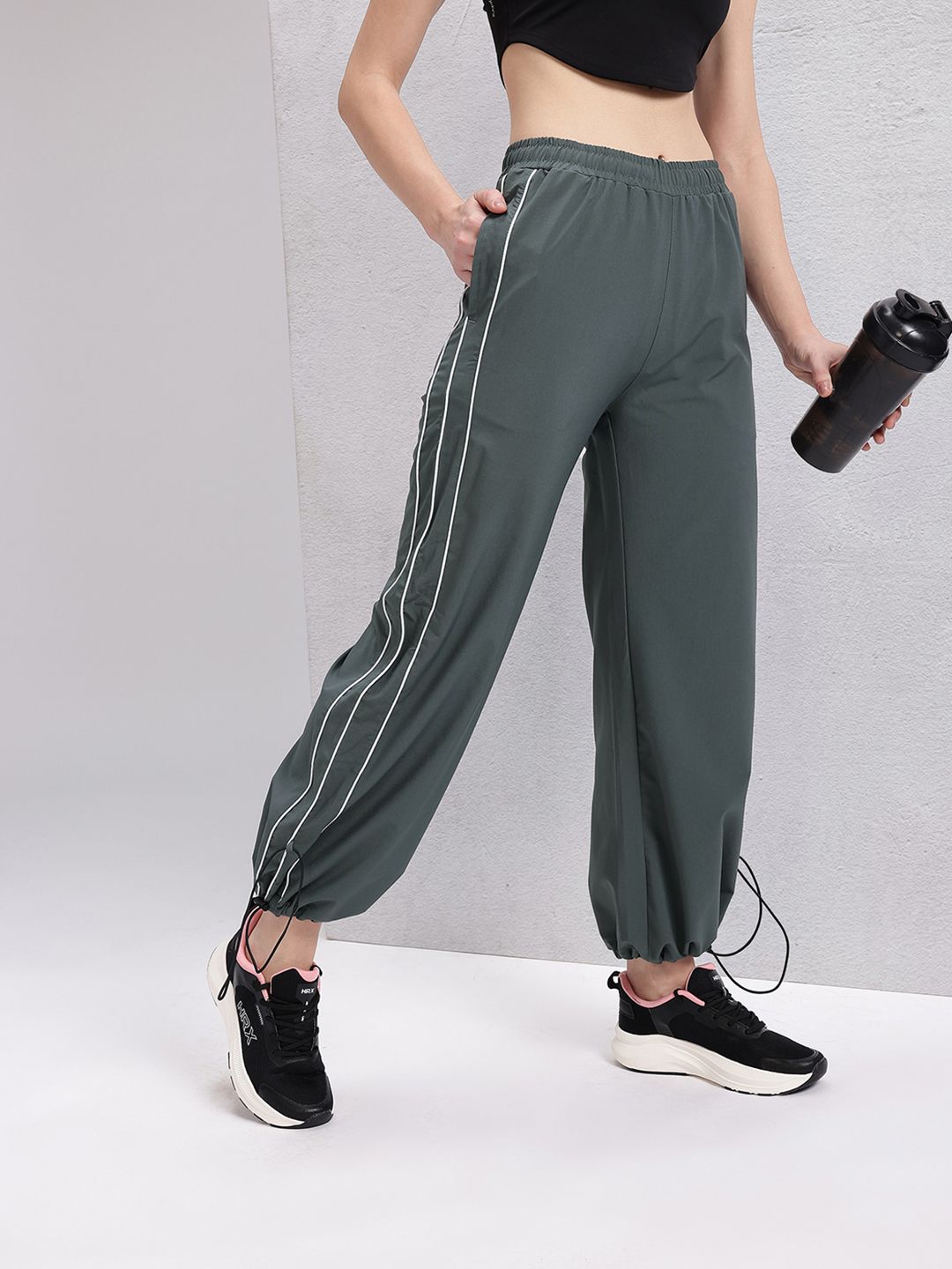 HRX by Hrithik Roshan Women Rapid-Dry Training Joggers