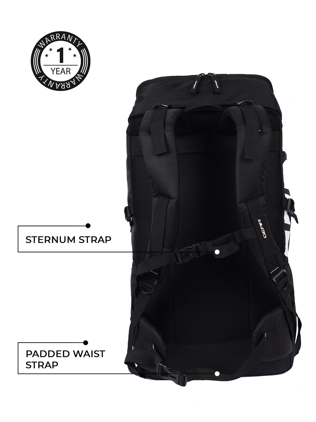 Gear Brand Logo Printed  Rucksack