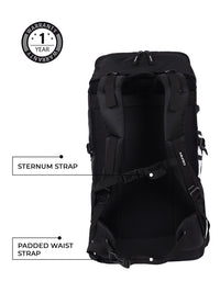 Gear Brand Logo Printed  Rucksack