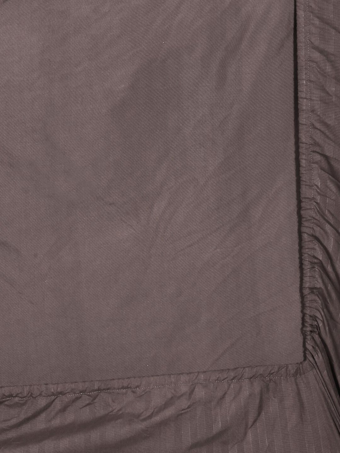 KLOTTHE Coklat Berjalur 300TC Dilengkapi Cadar Katil Double Dengan 2 Sarung Bantal