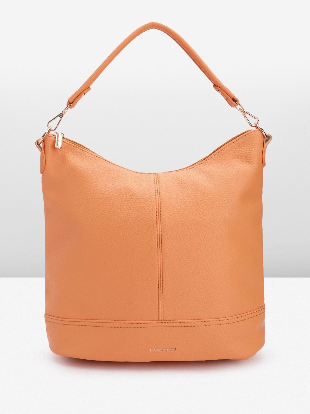Lino Perros Textured Structured Shoulder Bag
