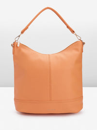 Lino Perros Textured Structured Shoulder Bag