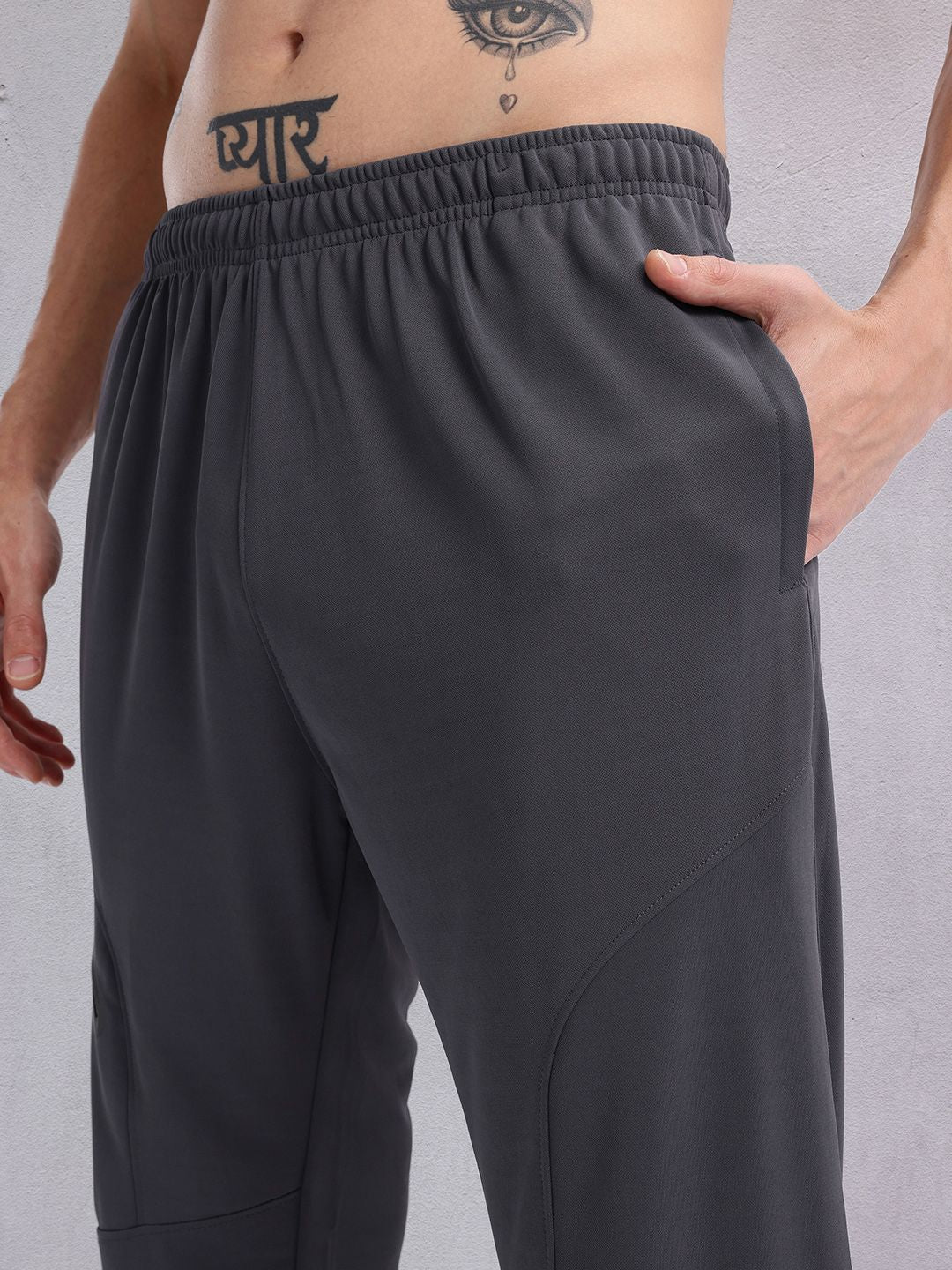 HRX by Hrithik Roshan Men Rapid-Dry Training Joggers
