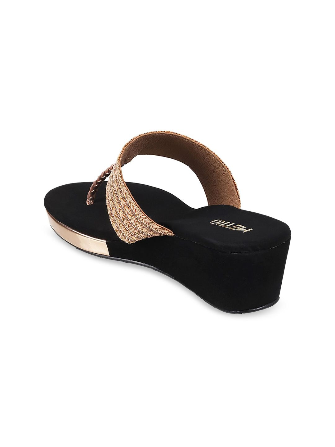 Metro Embellished Wedge Heels