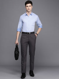 Raymond Solid Slim Fit Trousers