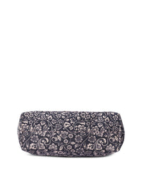 ZOUK Floral Printed Structured Tote Bag