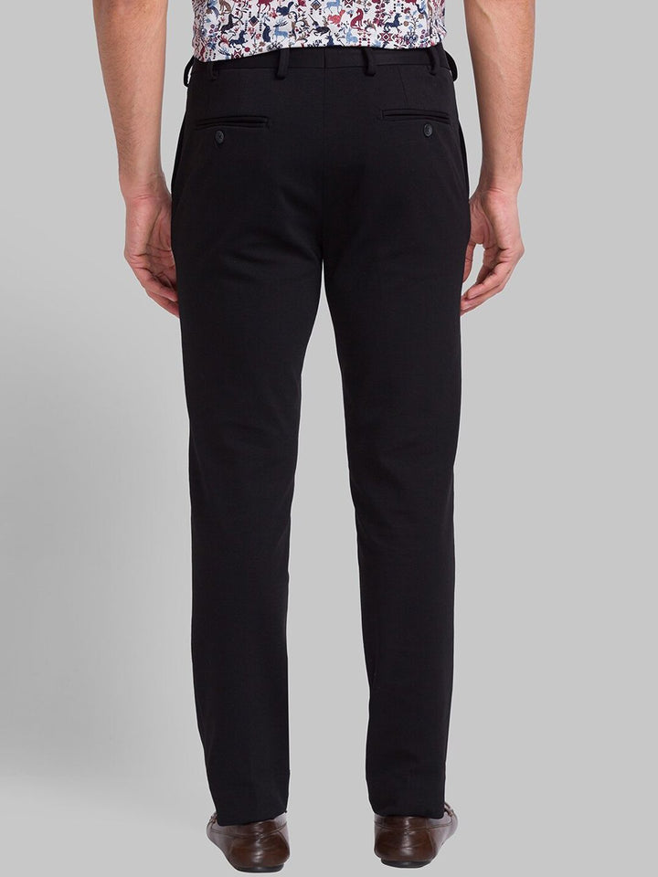 Park Avenue Men Mid-Rise Casual Trousers