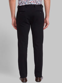 Park Avenue Men Mid-Rise Casual Trousers