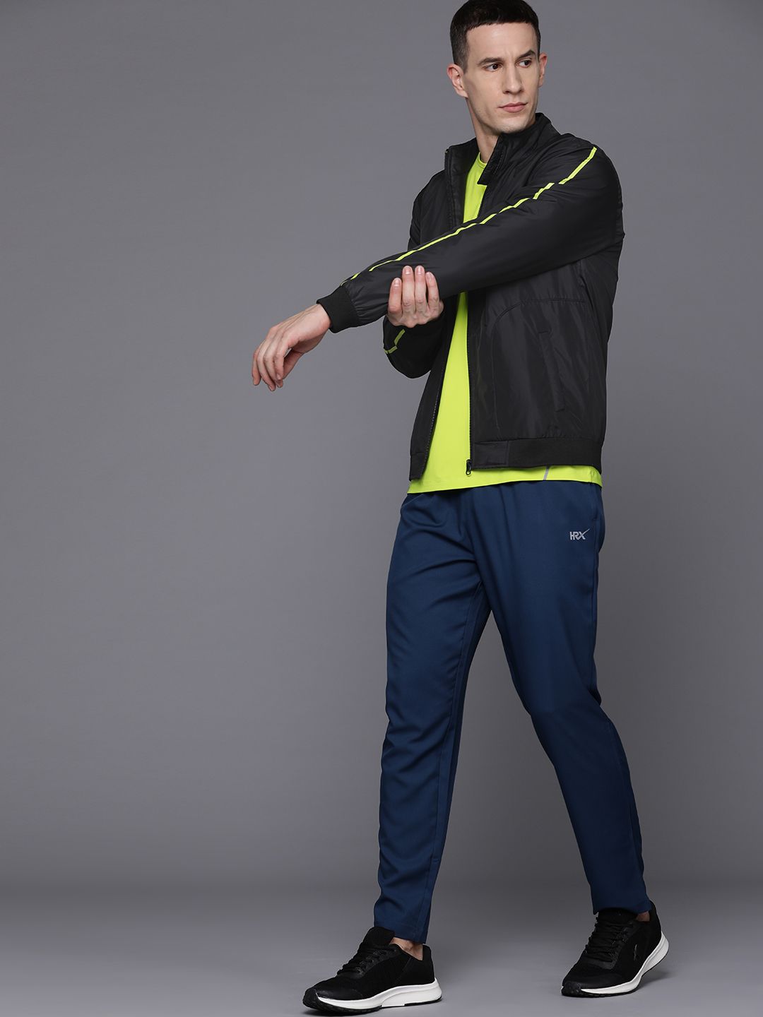 HRX by Hrithik Roshan Rapid-Dry Training Jacket