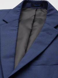 Park Avenue Men Checked Super Slim Neo Fit Single-Breasted Two-Piece Party Suit