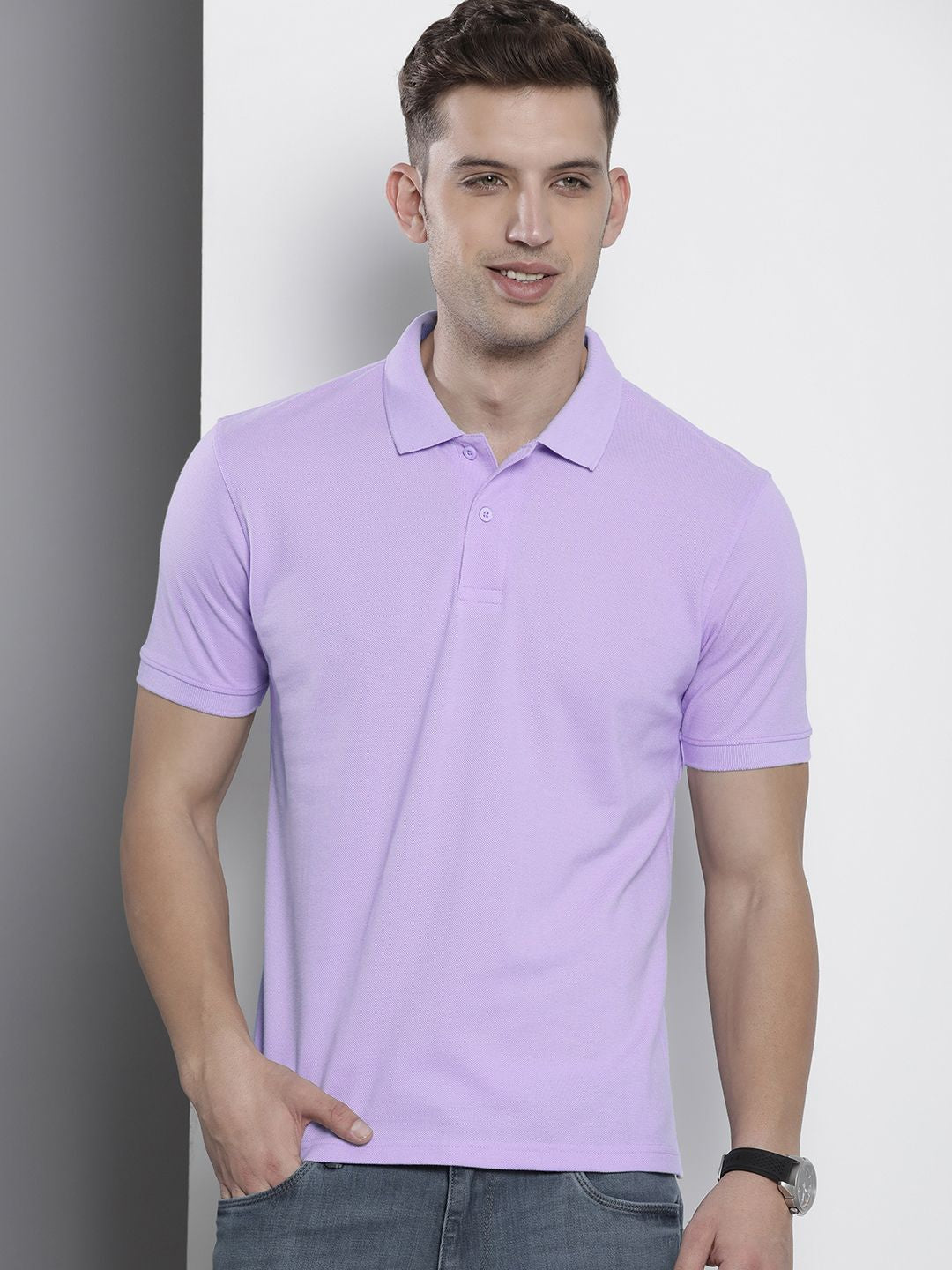 The Indian Garage Co Graphic Printed Polo Collar T-shirt