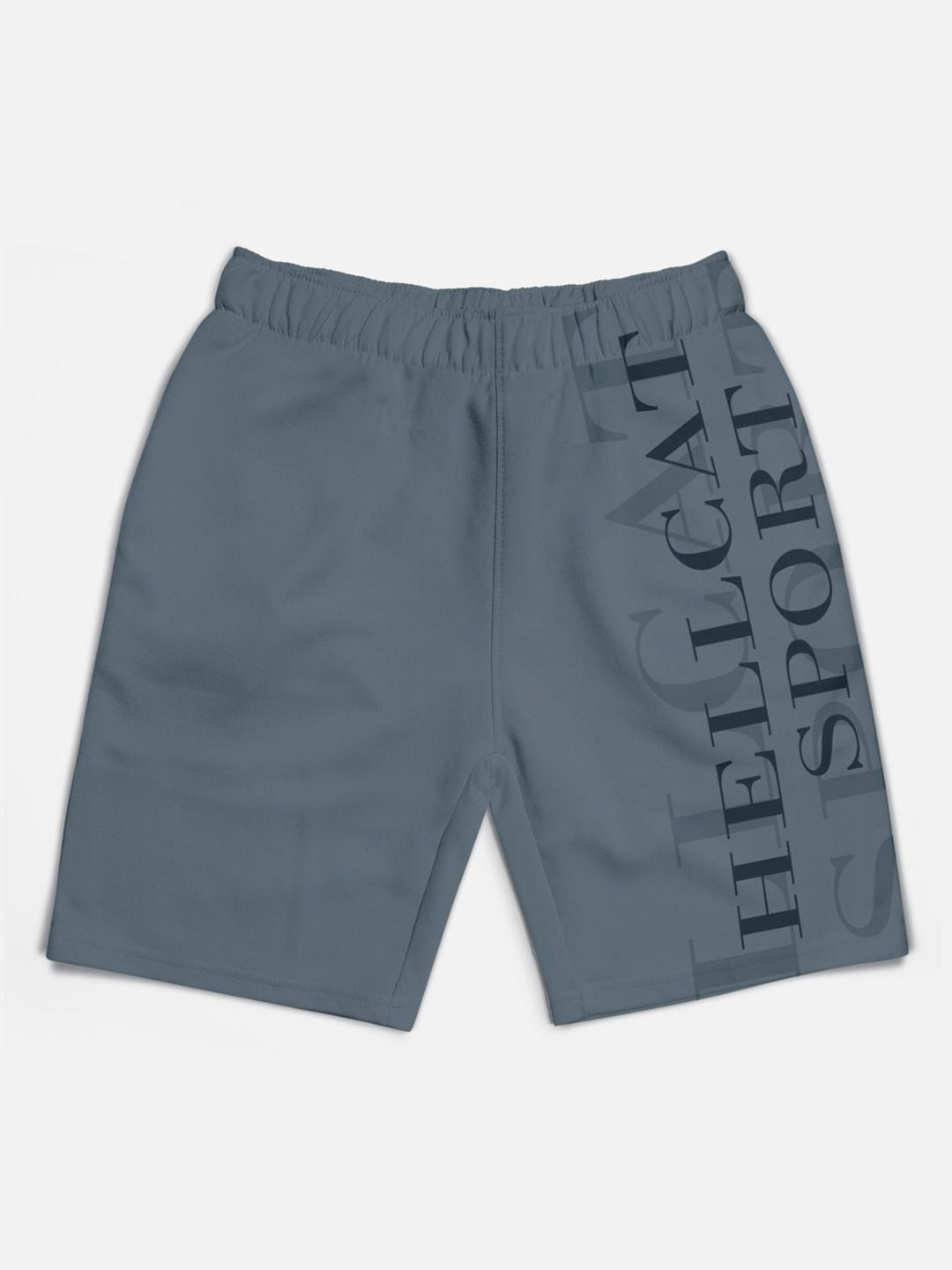 HELLCAT Pack of 5 Boys Printed Mid Rise Cotton Shorts