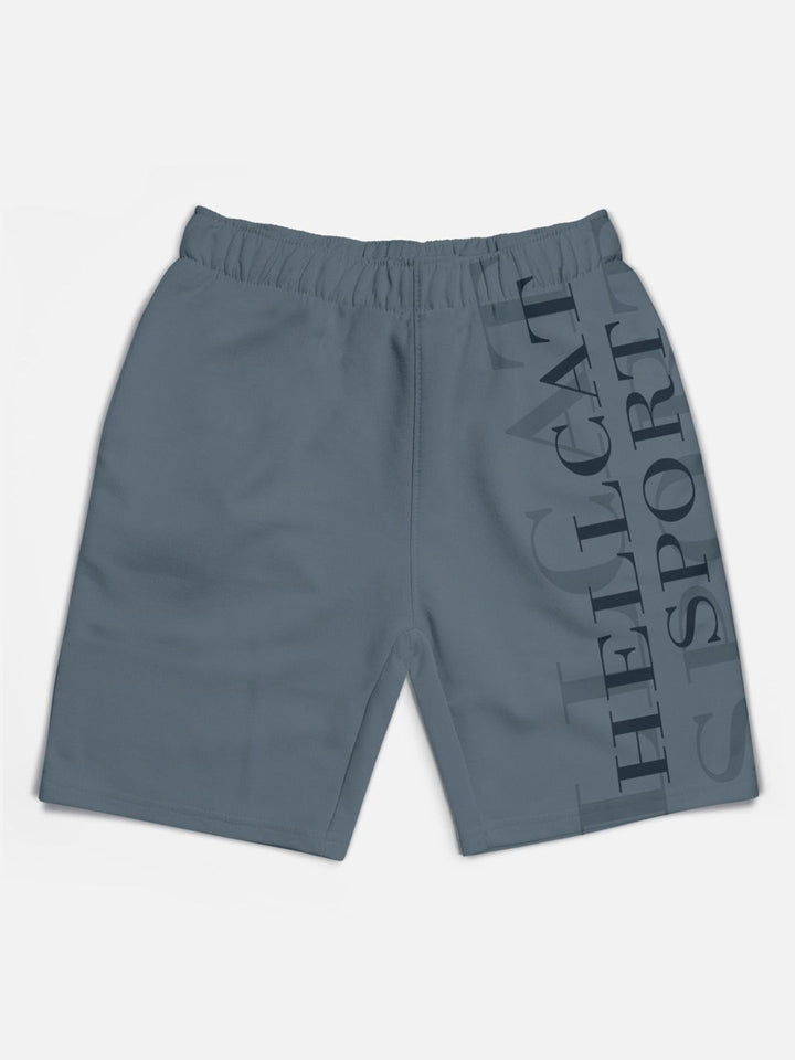 HELLCAT Pack of 5 Boys Printed Mid Rise Cotton Shorts