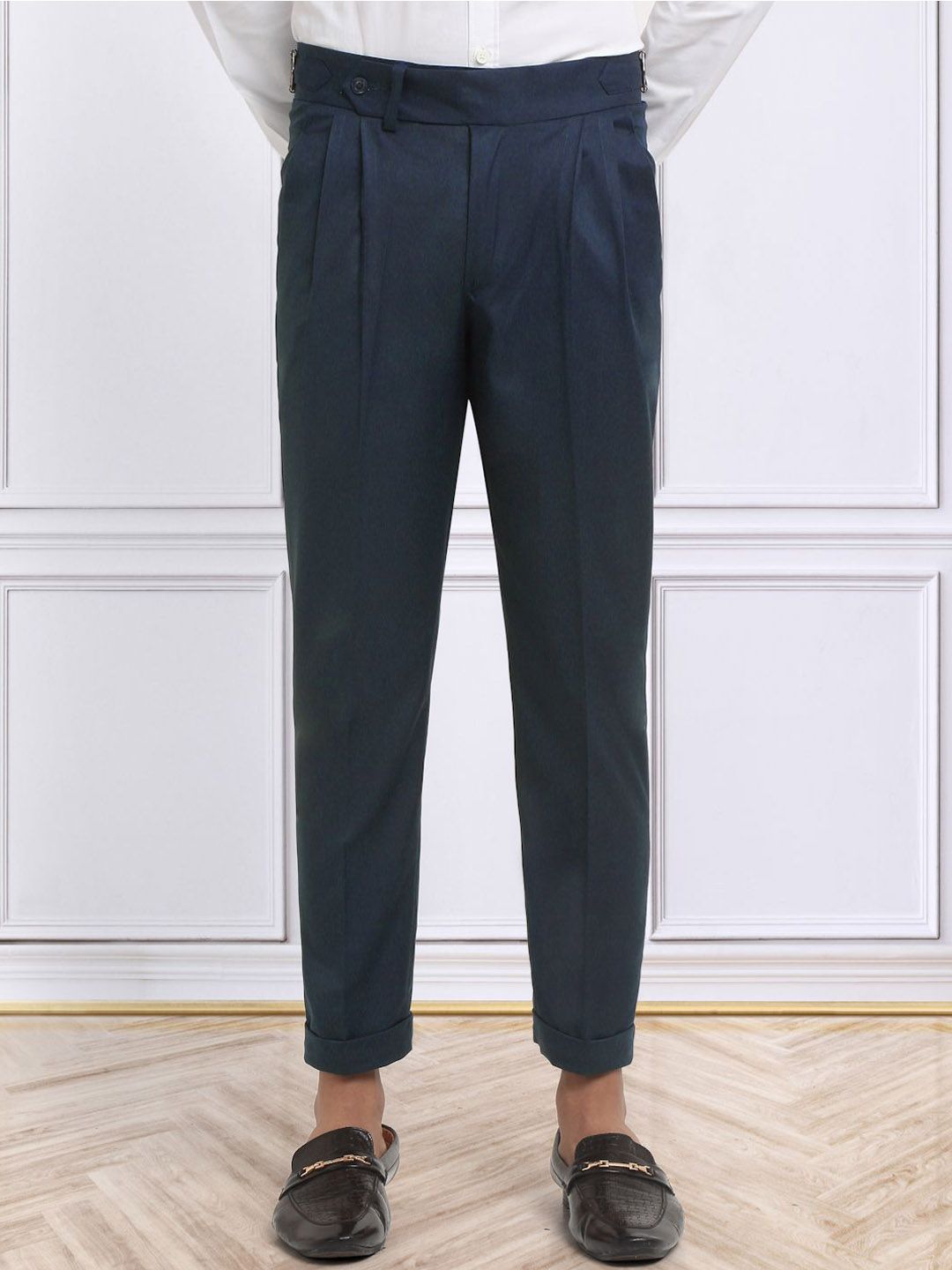 KLOTTHE Men Italian Gurkha Pants