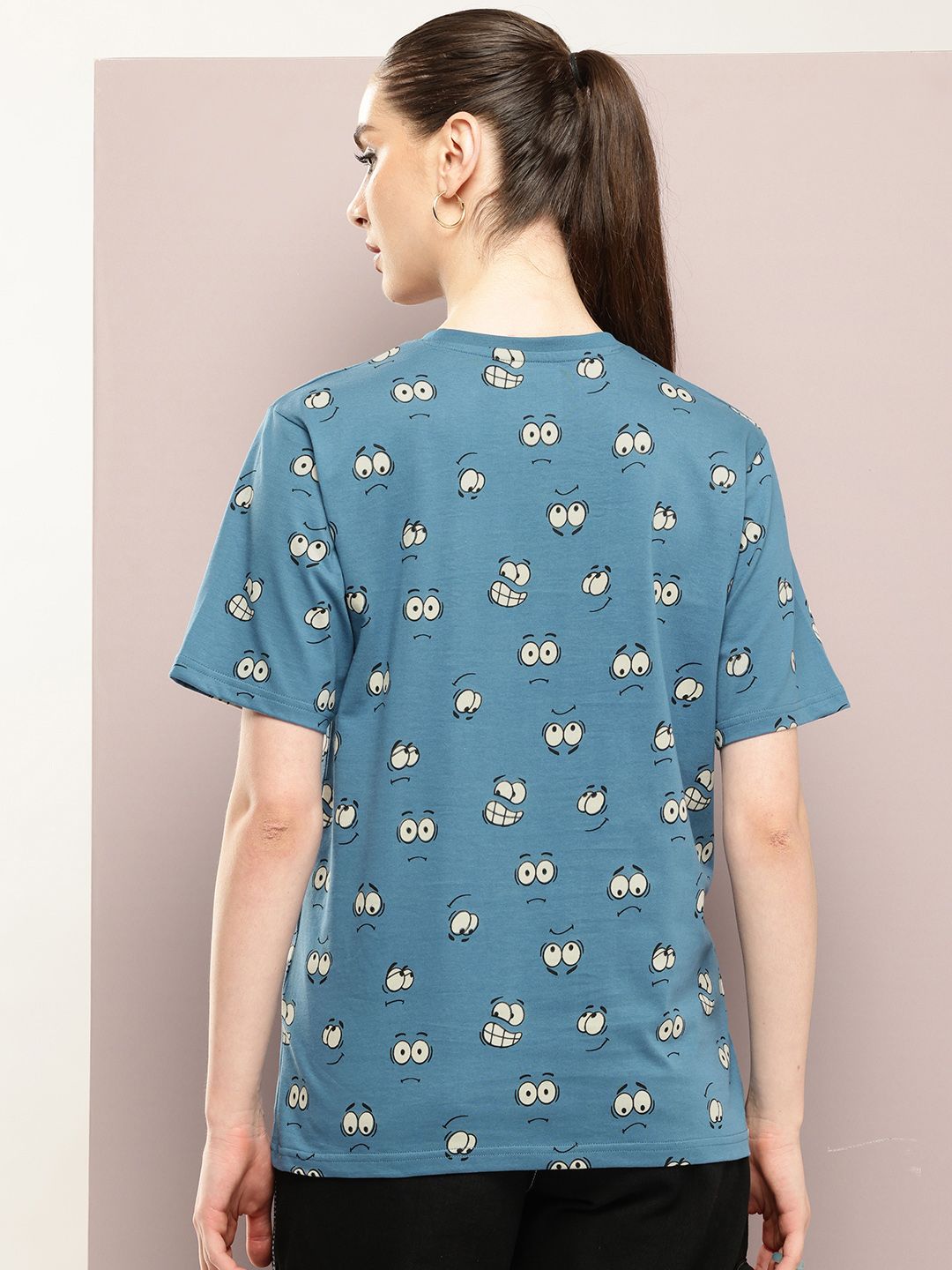 DILLINGER Printed Oversized Super Combed Cotton T-shirt