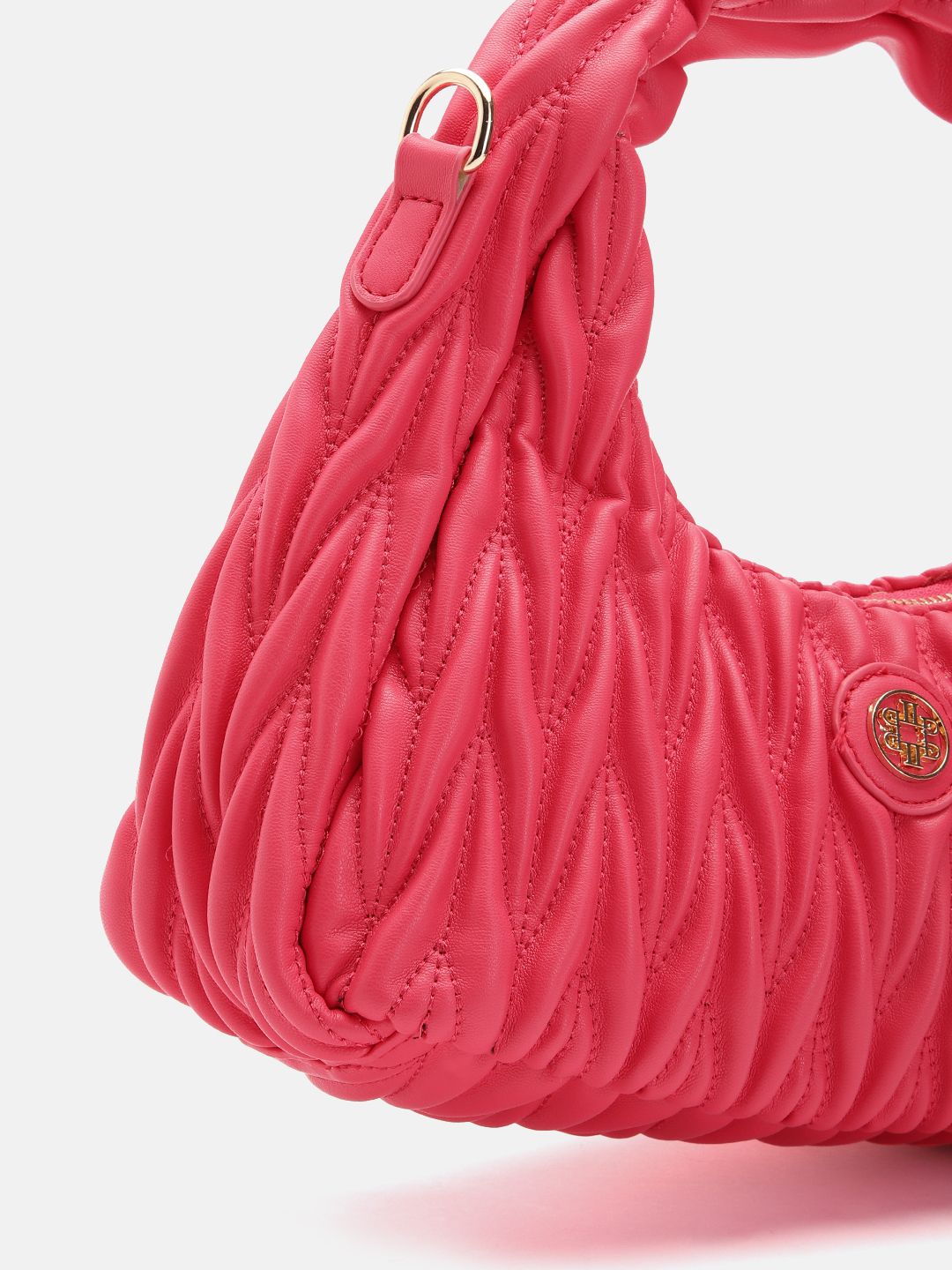 Lino Perros Textured Structured Handheld Bag
