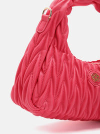 Lino Perros Textured Structured Handheld Bag