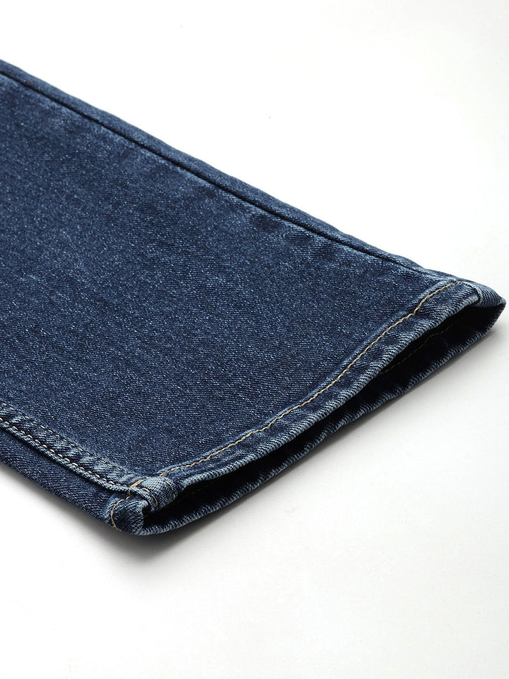 Spykar Men Slim sesuai dengan jeans yang boleh diperbaharui dengan cahaya rendah