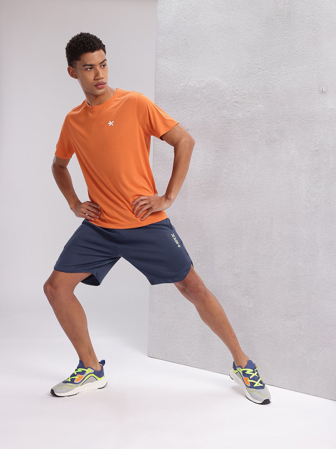 HRX by Hrithik Roshan Men Rapid-Dry Training Shorts