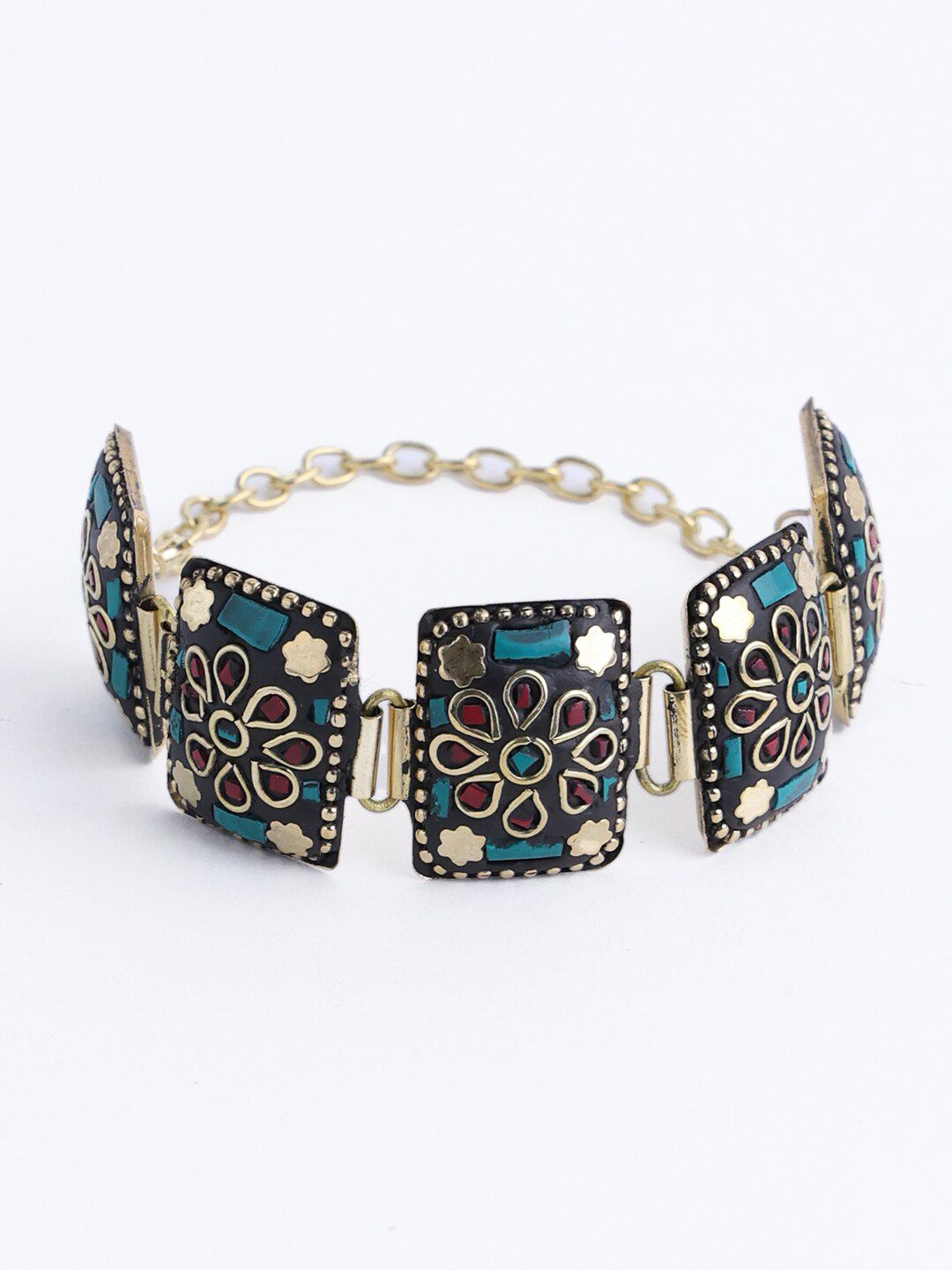 Gelang Sarung PANASH Carnelian Gold Plated