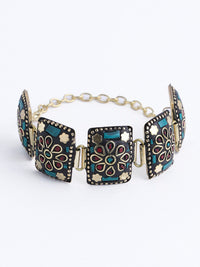 Gelang Sarung PANASH Carnelian Gold Plated