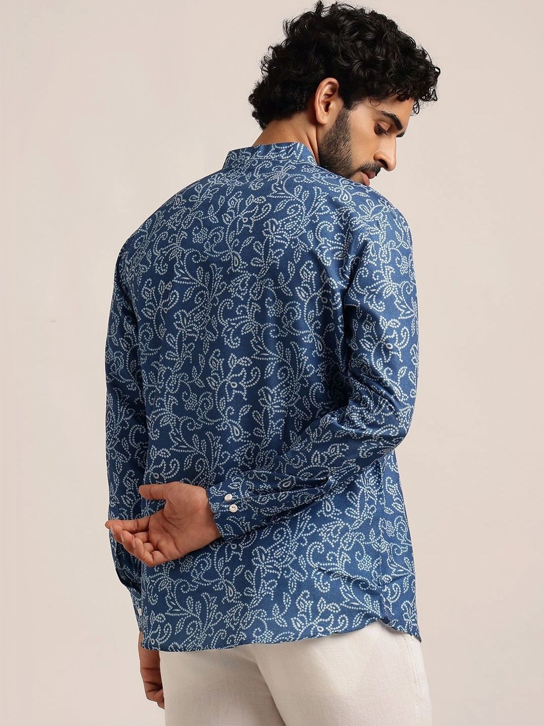 Anouk Men Ethnic Motifs Printed Kurta