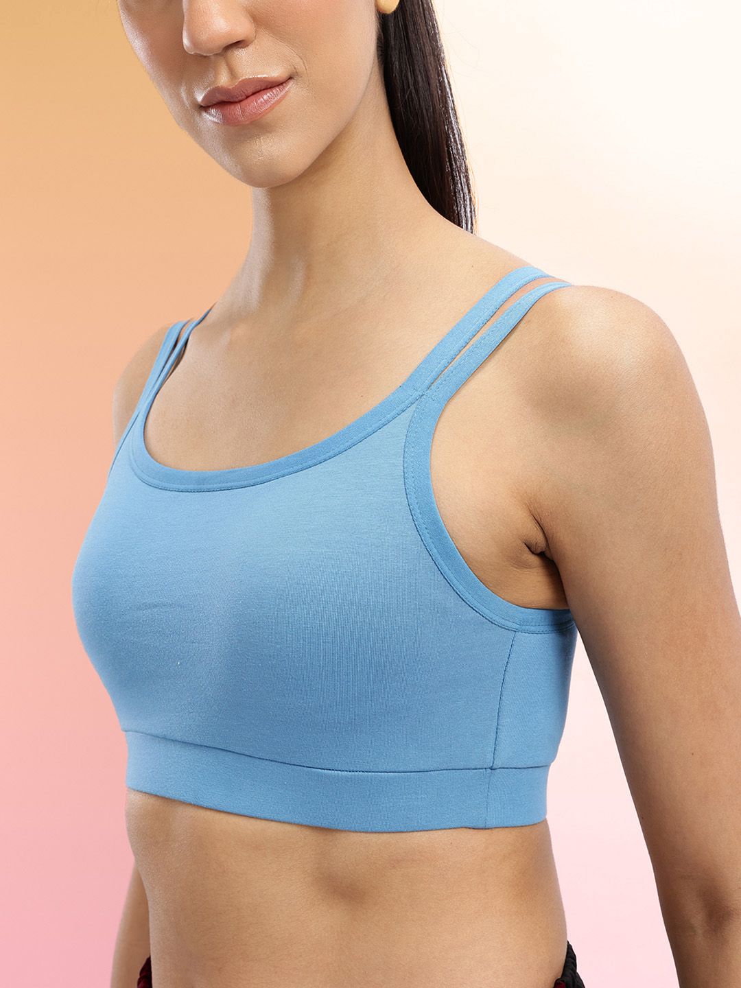 HRX by Hrithik Roshan Medium Coverage Lightly Padded Lifestyle Bra