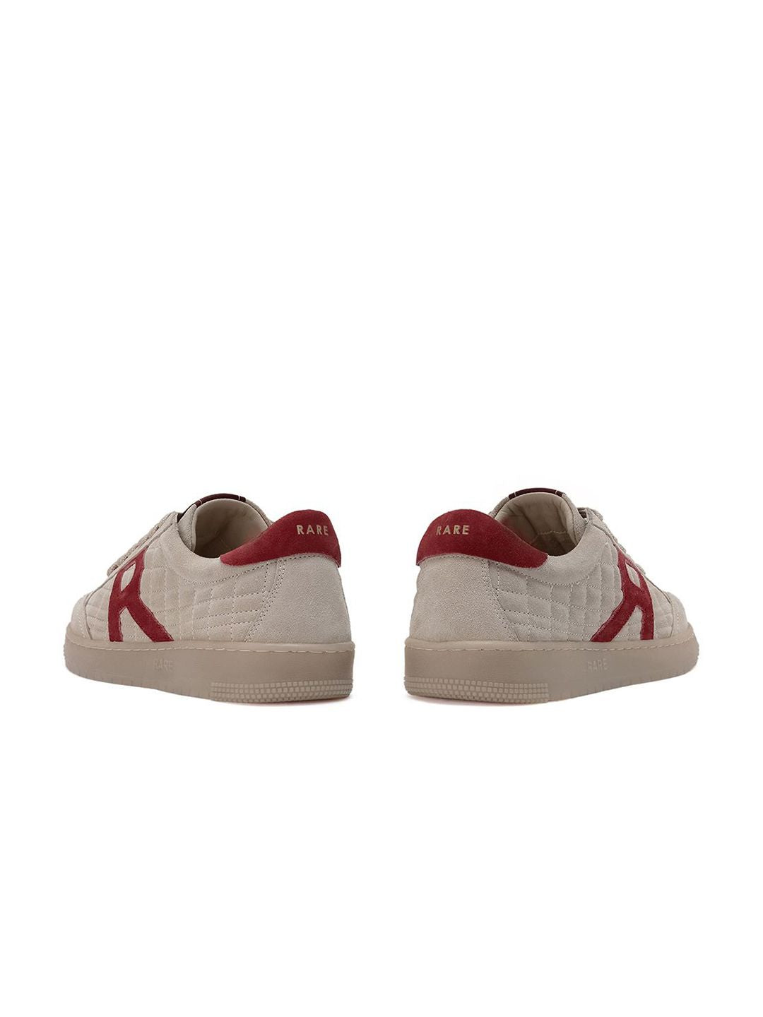 RARE RABBIT Men Perforations Leather Sneakers