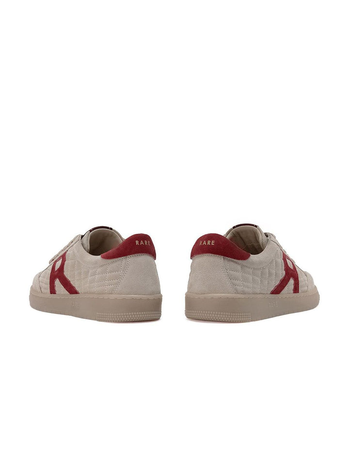 RARE RABBIT Men Perforations Leather Sneakers