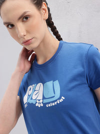HRX by Hrithik Roshan Women Typography Printed T-shirt