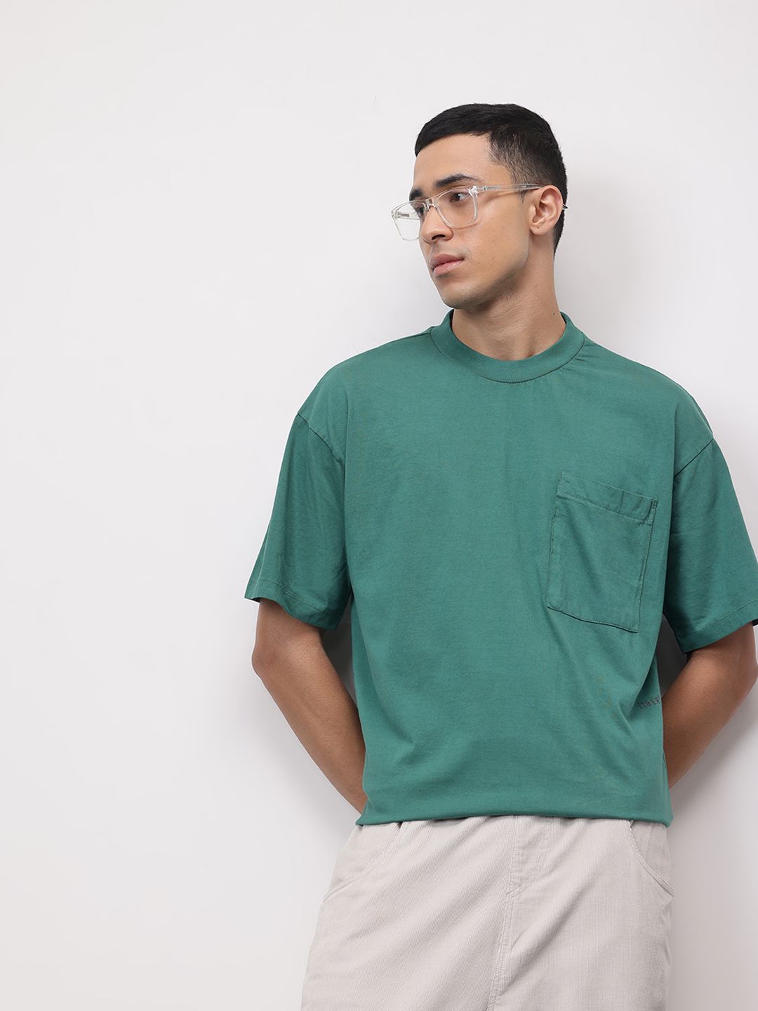 ether 365 Essentials Relaxed Fit Cotton T-shirt