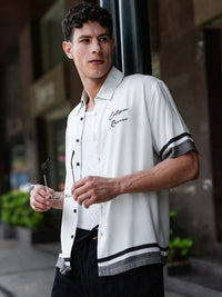 Eszett Eclipse Runner Graphic Cotton Short Sleeves Shirt