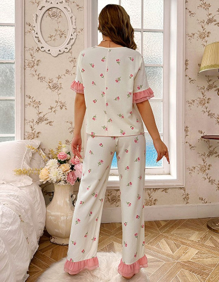 DressBerry Women Printed Night suit
