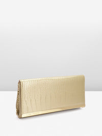Lino Perros Croc Textured Purse